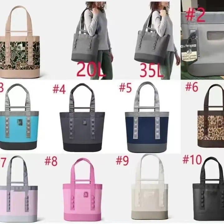 US Stock Designer Camino 35 Totes Bags Camo Carry All Picnic Box Internal Dividers Fishing Camping Lunch Bags Outdoor Durable Beach Water proof Large Mum Bag 0924