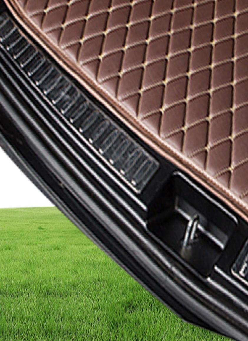 PU Leather Car Trunk Mat for JAGUAR XF FPace Epace IPace XType XE XJ XK car accessories auto goods7089014