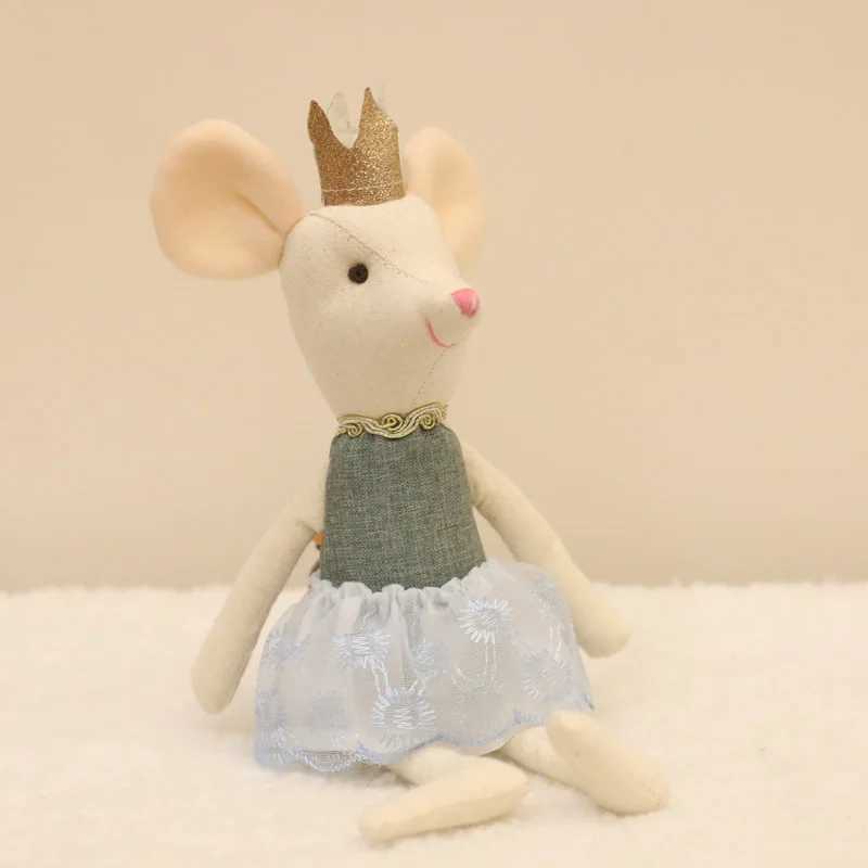 Plush dolls Stuffed Animal cartoon Kids Toys for Girls Baby Birthday Christmas Gift family dollhouse C250925