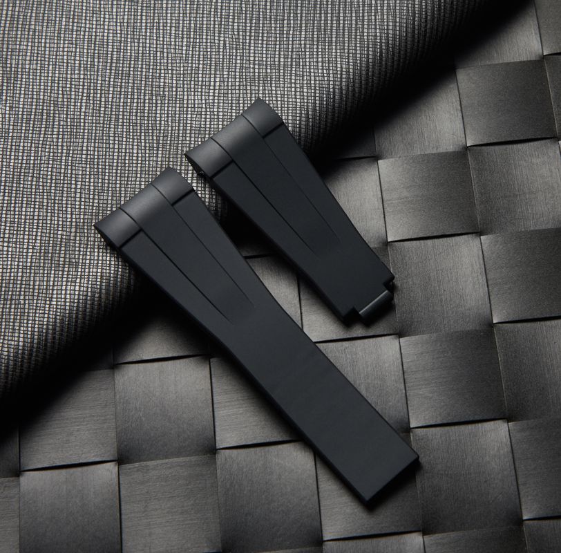 Extra Long Band XL XXL Leather Watch Straps Men Soft Quick Release Watchband for Large Wrist Replacement - 20mm 22mm 24mm