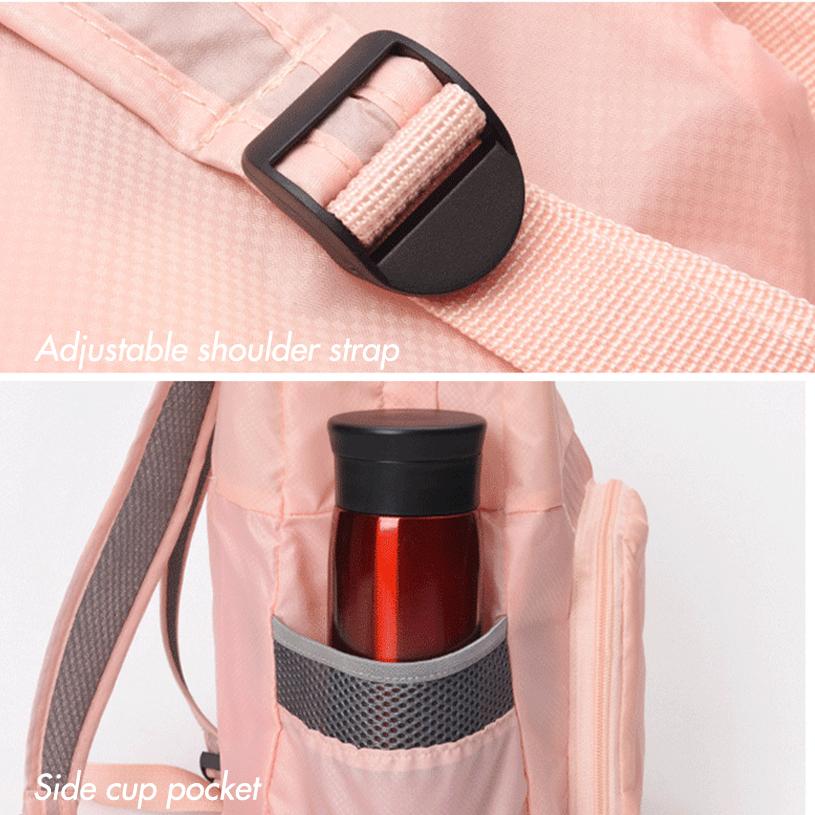 Foldable Travel Backpack Skin Bag Outdoor Sports Waterproof Hiking Lightweight Backpack Travel Bag - Waterproof Sports Outdoor Backpack