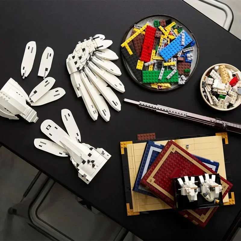 NEW 3010PCS Collectors Edition Bird Building Blocks Assembling 76391 Model Anniversary for Adults Toys Christmas Gifts R250925