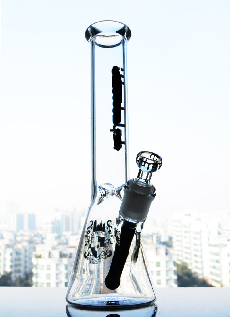 Beaker Glass Bong Hookahs Water pipes Bubbler Percolator Water Bongs Smoking Pipe Heady Downstem With 14mm Bowl