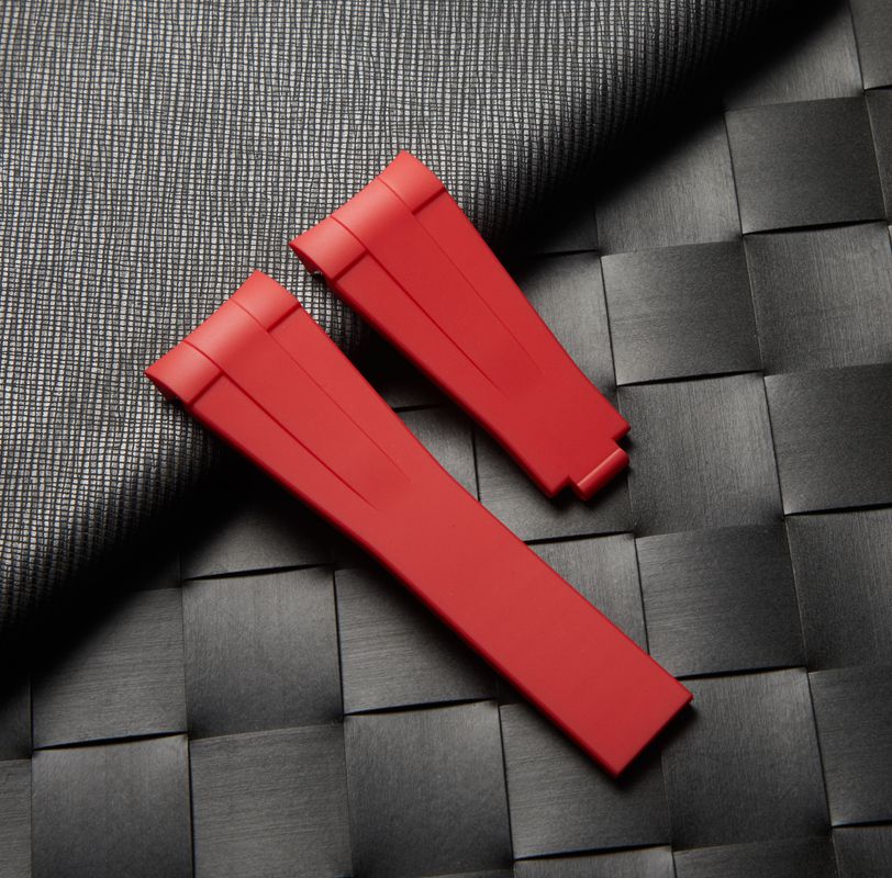 Extra Long Band XL XXL Leather Watch Straps Men Soft Quick Release Watchband for Large Wrist Replacement - 20mm 22mm 24mm