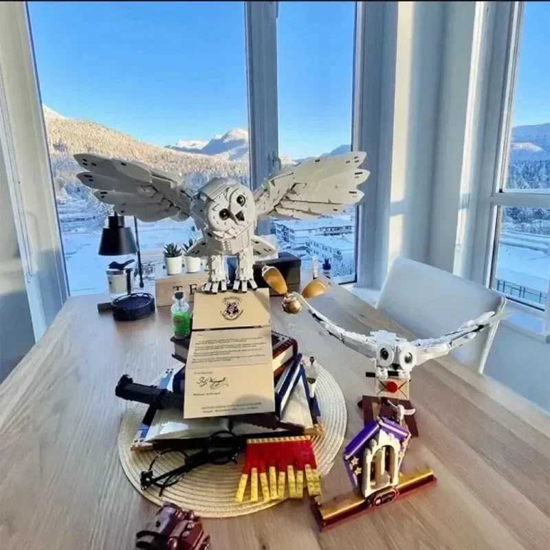 NEW 3010PCS Collectors Edition Bird Building Blocks Assembling 76391 Model Anniversary for Adults Toys Christmas Gifts R250925