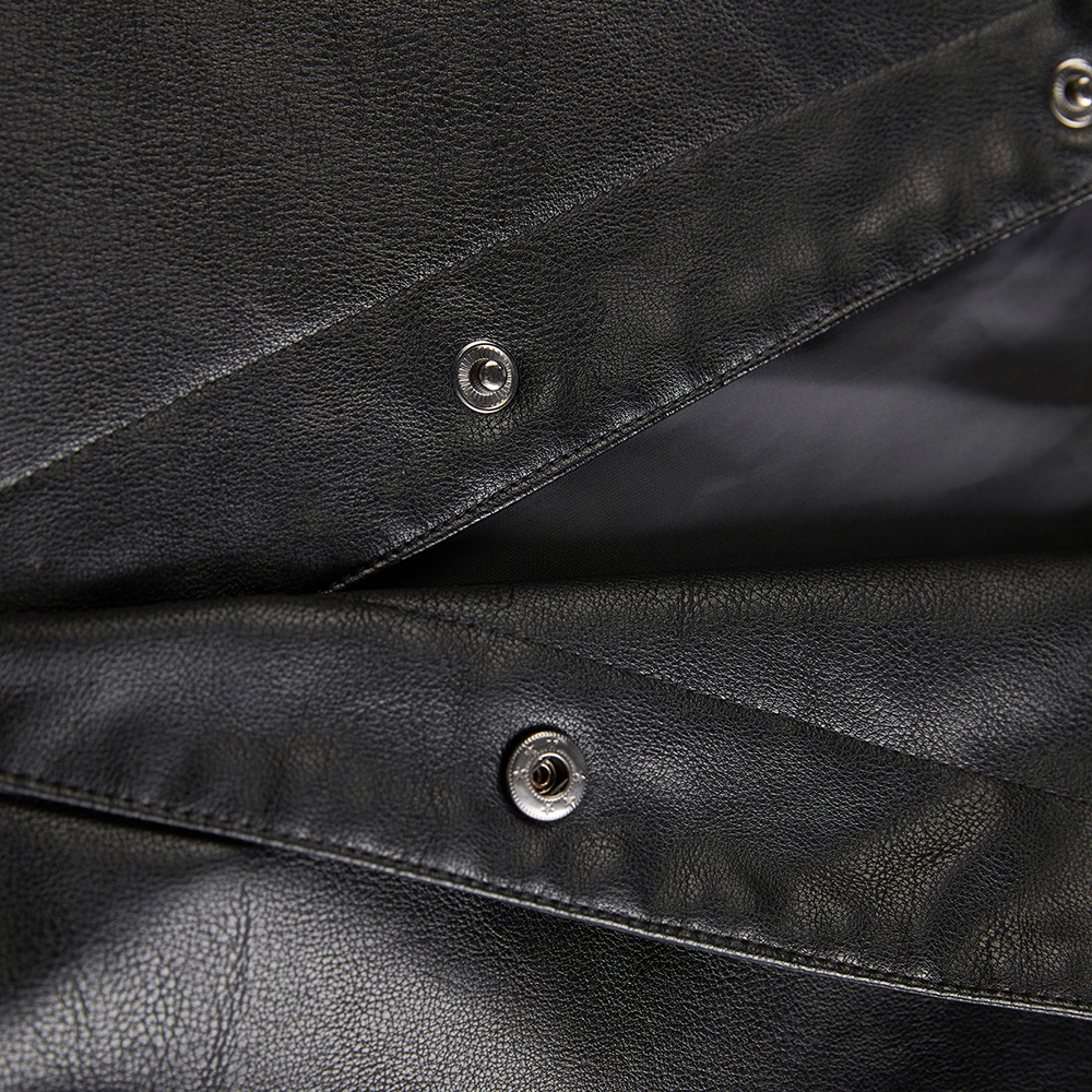 Designer Men's Leather Jackets Windproof Motorcycle Coat Vintage Hip Hop PU Pilot Jacket Baseball High Quality Breathable Men Streetwear