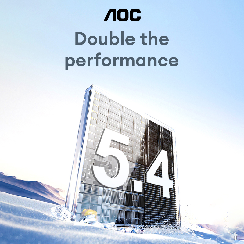 AOC TWS Wireless Bluetooth Earphones ACT2511 Fast Charging Sports Earbuds Long Endurance HD Call With Mic Headset Hi-Fi Sound Quality Music Headphones
