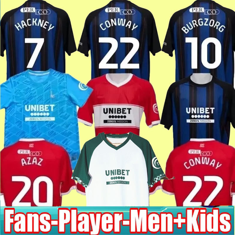 S-4XL 25 26 Middlesbrough THIRD Soccer Jerseys 2025 2026 Tavernier Howson McNAIR AKPOM CLARKE FRY FORSS LENIHAN Football Shirt Uniforms Men Kids Kits uniforms