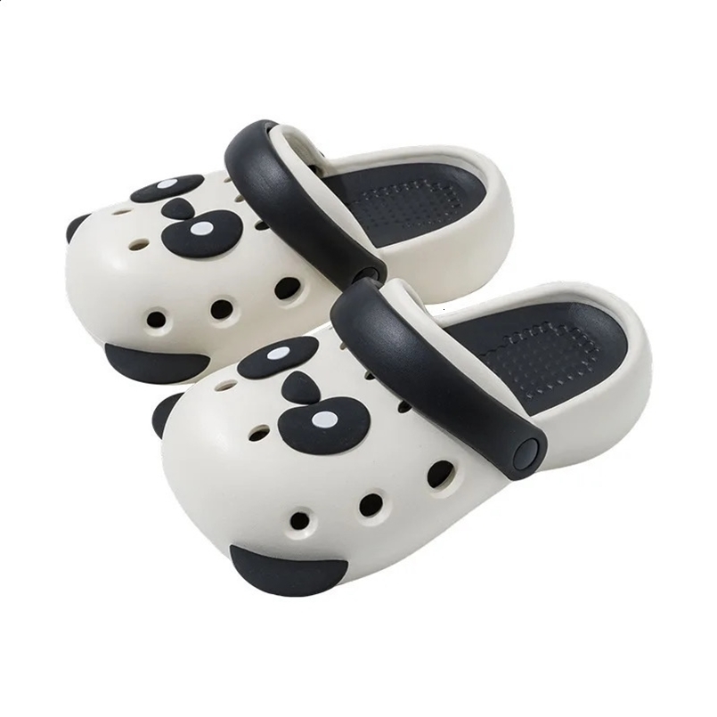 Evshine Summer Cartoon Slippers For Children Fashion Animals Boys And Girls Bathroom Sandals Kids Beach Shoes Cozy Slippers 250319
