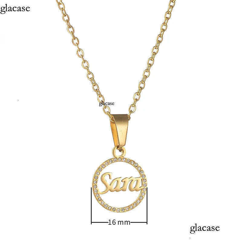 Hip Hop Custom Letters Name Pendant Earrings Ring Bracelet Jewelry Set Mother's Day Gift