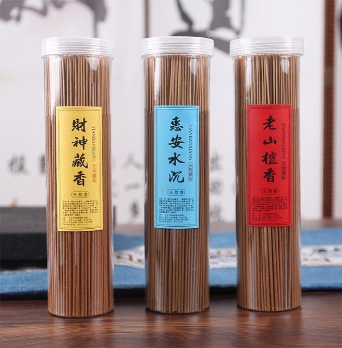 Fragrance Lamps 330pcs Natural Incense Sticks Sandalwood Agilawood Air For Yoga Meditation Odour Removal Refreshing9449009