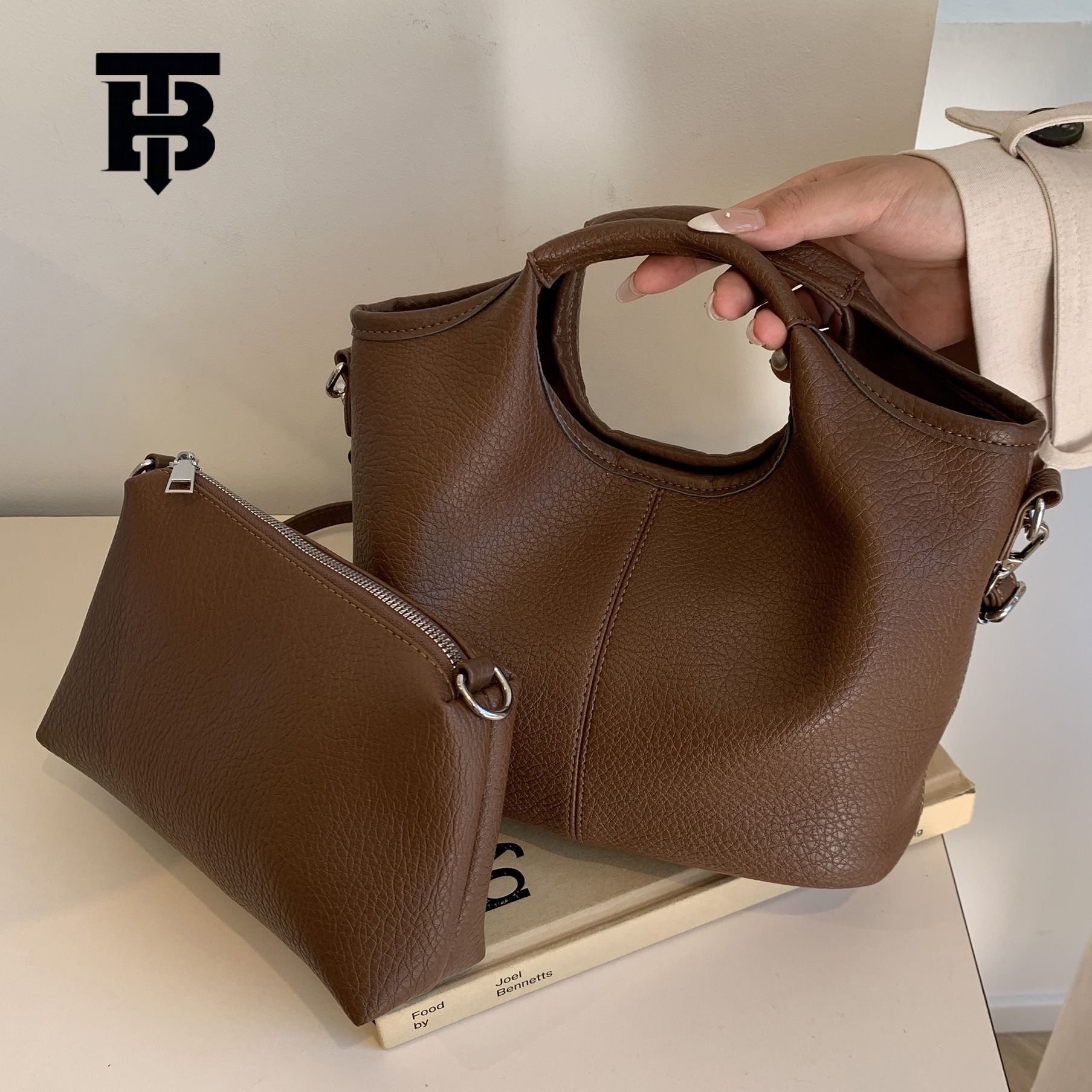 TB BHULAMTE Free Shipping New Designer Bag Multifunctional Women's Handbag 2025 High-quality Retro Crossbody Bag Fashionable Small Handbag Bucket