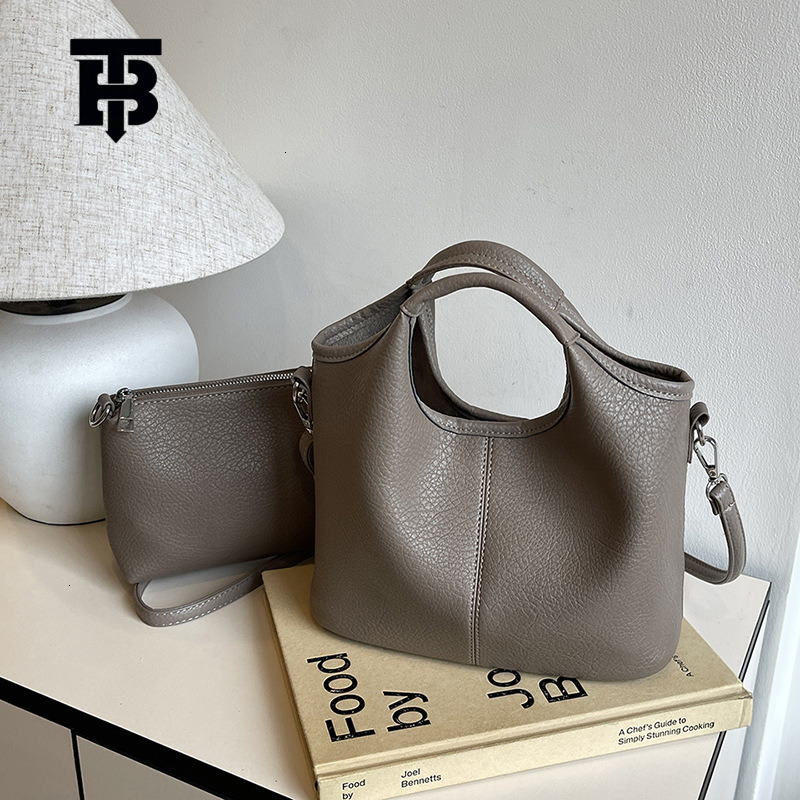 TB BHULAMTE Free Shipping New Designer Bag Multifunctional Women's Handbag 2025 High-quality Retro Crossbody Bag Fashionable Small Handbag Bucket