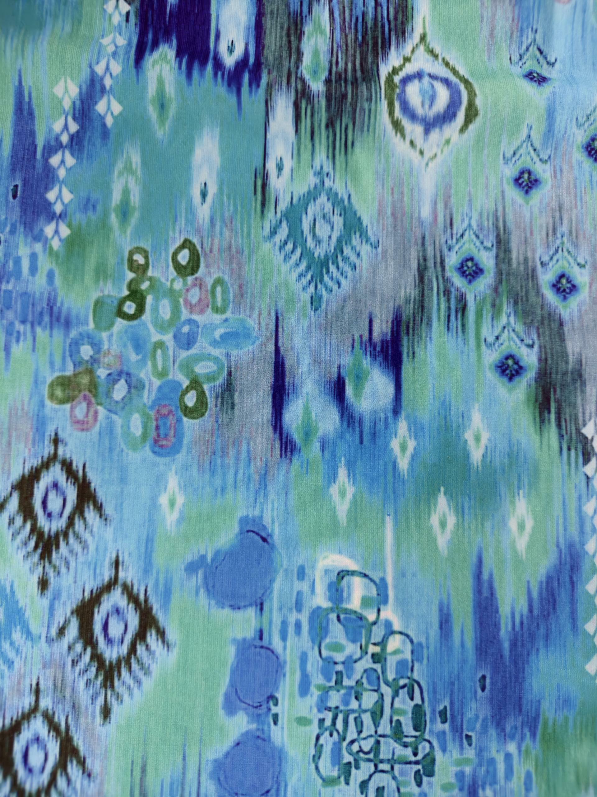 Womens Casual Long Sleeves Cotton Blend Pullover - Fall Collection --CF40136