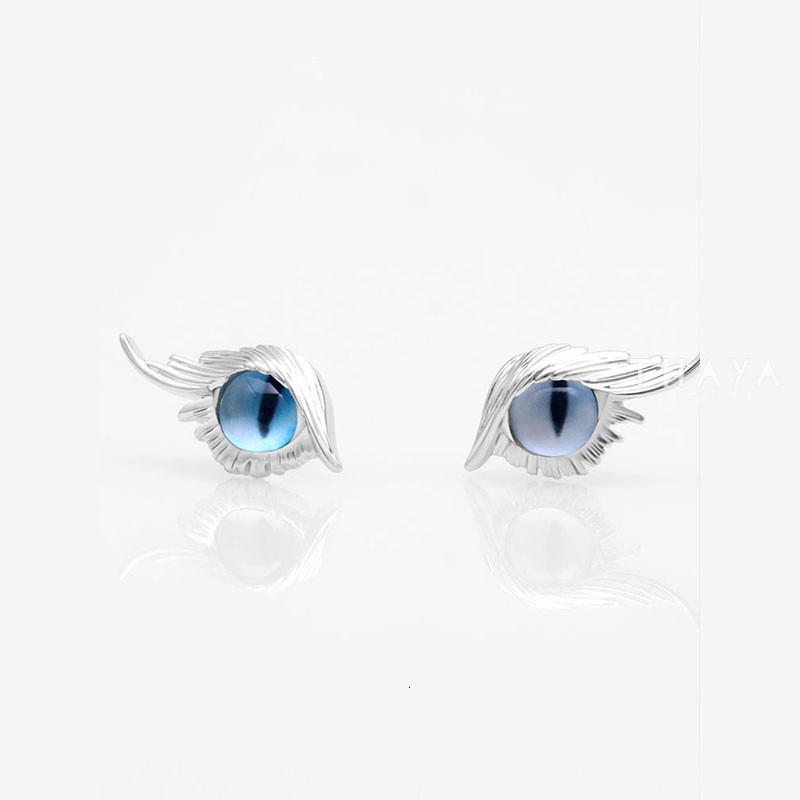earring hot selling devil's eye different eyeball light elegant fashion highend personality versatile style earring designer earrings designer ea