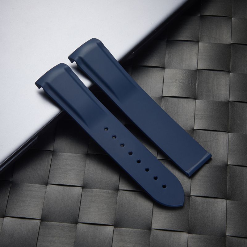 Extra Long Band XL XXL Silicone watch straps Men Soft Quick Release Watchband for Large Wrist Replacement - 18mm 20mm ... 26mm