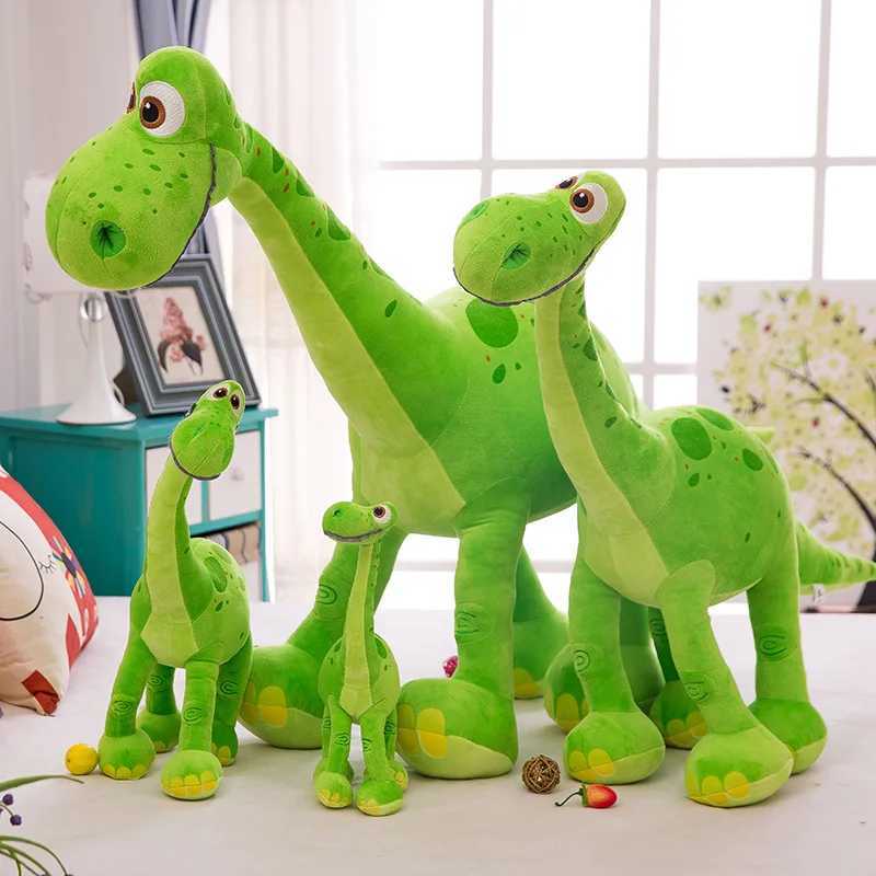 30cm50cm70cm Good Dinosaur Spot Dinosaur Arlo Plush Doll Stuffed Toy Childrens Birthday Gift Girls Toys C250925