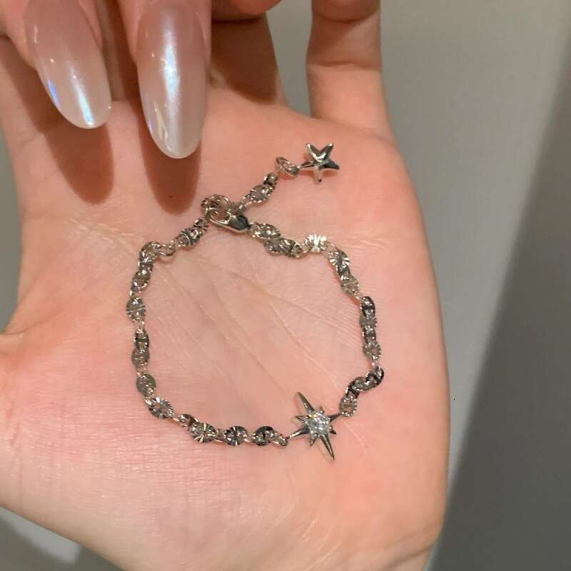 Bracelet Designer Luxury jewelry for women alloy plated with 18K gold or silver men Eight-Pointed Star Bracelets high quality Elegant Festival Vacatio