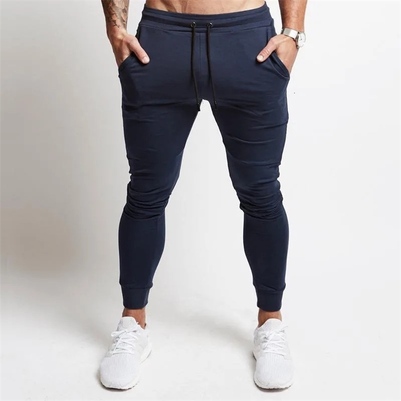 Mens Slim Jogger Pants Tapered Athletic Sweatpants for Jogging Running Exercise Gym Workout 250303