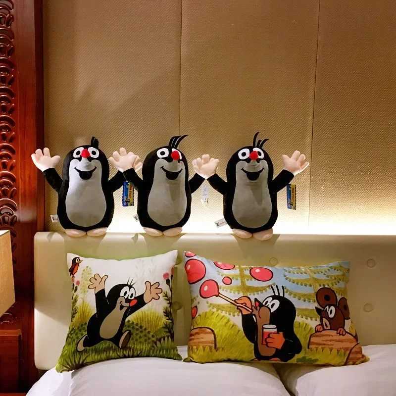 Krtek Little Mole Cute Model Plush Toy Stuffed Doll cartoon Animal Rat Baby Bedtime Sleeping Comfort Boy Girl Friend Gift C250925