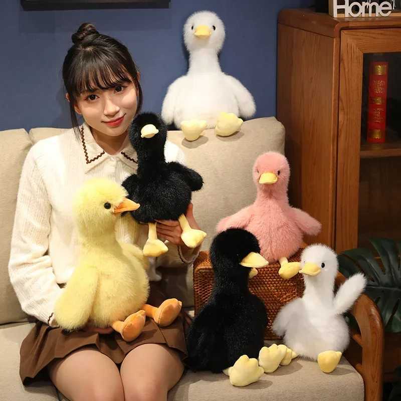 3445cm Plush Duck Soft Toys Ducks Doll Plush Toy Korean Netred Wearing Hyaluronic Acid Little Yellow Duck Doll Ducks C250925