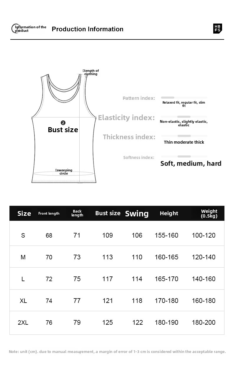 Men's Summer Ice-Feel Cotton Seamless Tank Top - Loose White Sleeveless Shirt, Breathable Sweatshirt for Sports & Fitness -81B