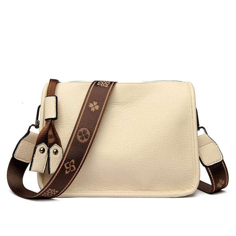 High Quality Genuine Leather Women Tote Bag Soft Cowhide Ladies Shoulder Crossbody Bags Fashion Female Messenger Sac