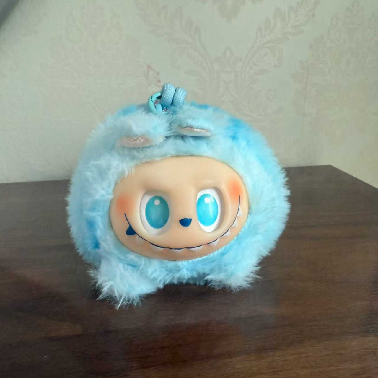 Third Generation Labubu Pencil Case Vinyl Labubu Trendy Stationery Bag Bubble Mart Pencil Bag Plush Toy L250925B8VV