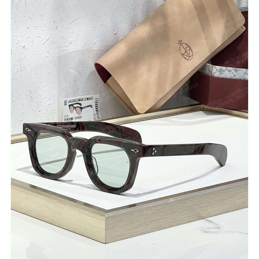 marie mage Designer Sunglasses for Men Women Outdoor Beach Gradient Color Frame Glasses Size 47-25-146 Model VENDOME-EPOXY Top Quality with box 1dd