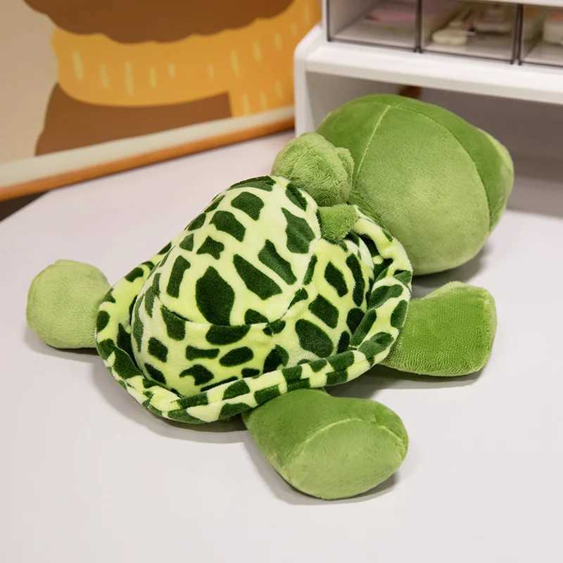 Turtle Doll Throw Pillow Mother And SonTurtle Doll New Cute Cartoon Turtle Plush Toy Big Eye Turtle Plush Toy Children Toy Gifts C250925