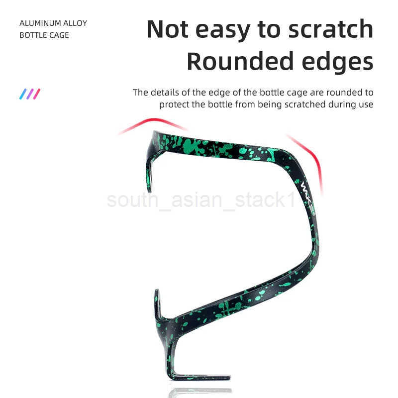 Wake Water Bottle Cage Holder Colorful Ultralight for Bicycle Accessories MTB Road Cycling Equipment Secure Bike Cup Bracket Z250925