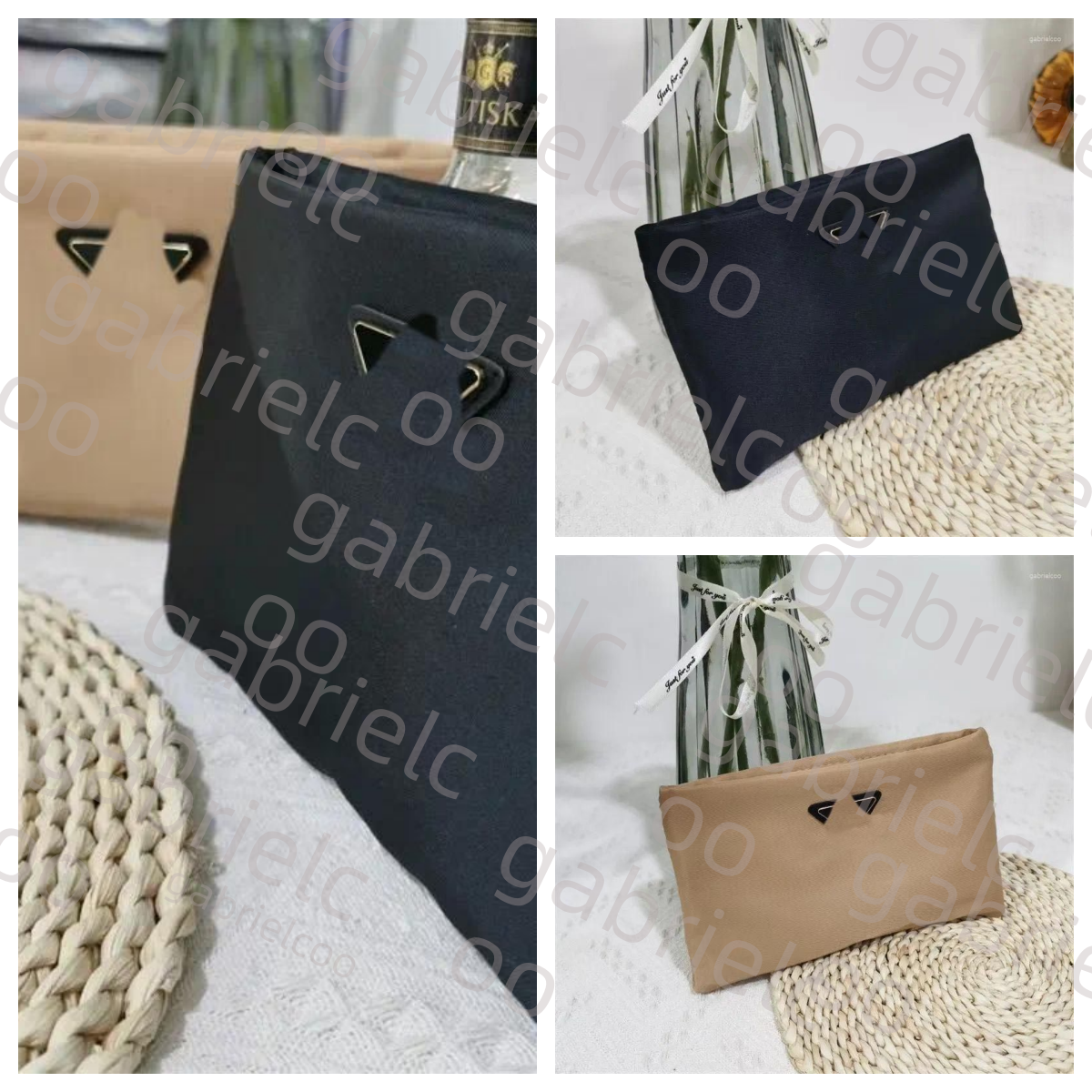 Cosmetic Bags Designer Women Organizer Makeup Bag Travel Pouch Fashion Toiletry Make Up Ladies Cluch Purses