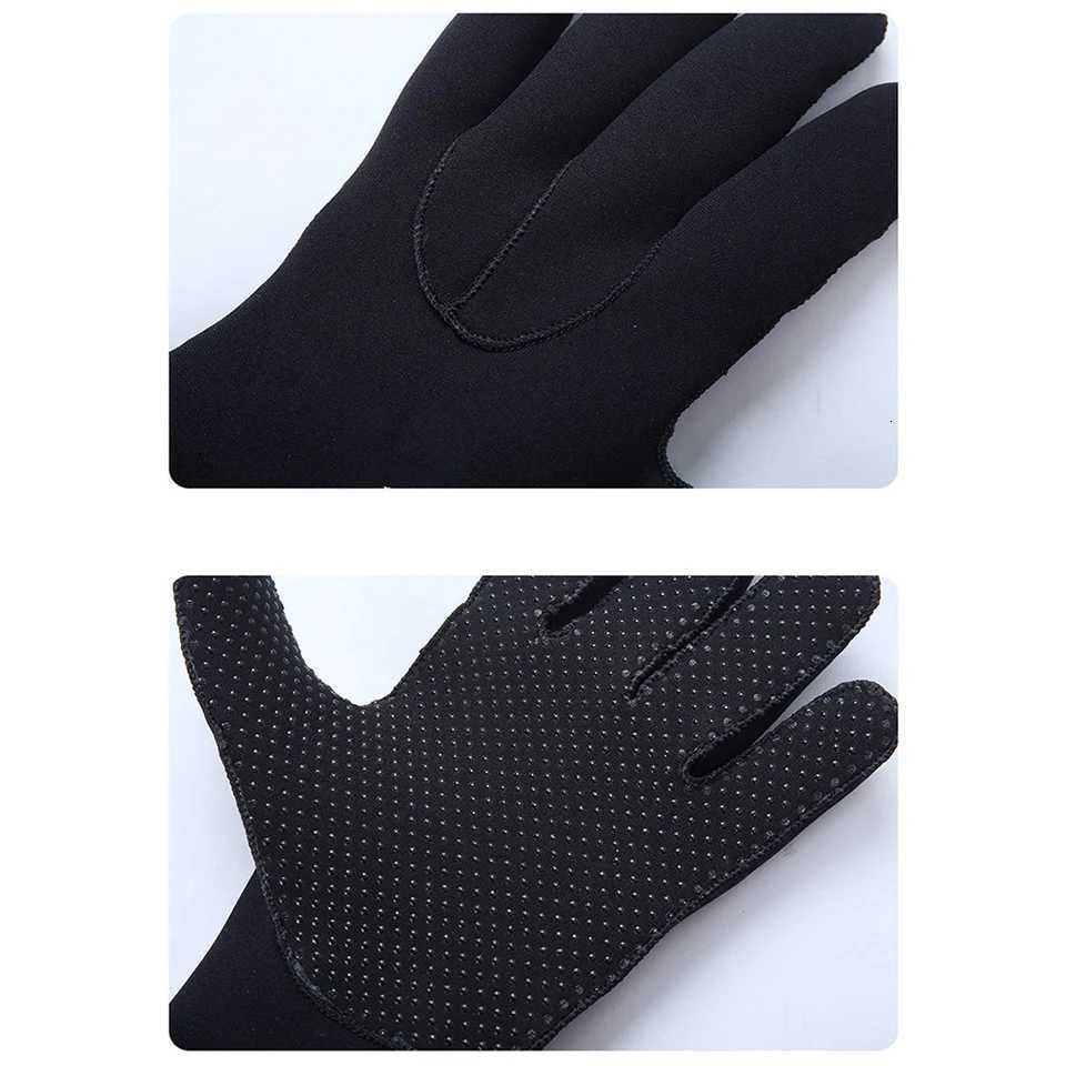 Neoprene 5mm Gloves for Men Designed for Wading Diving Surfing Skiing Rafting and Water with Strong Stitching Z250925