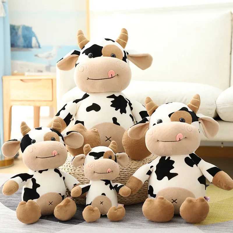 Cute Cartoon Harpy Cow Plush Toy Doll Rag Doll Cute Little Cow Doll Event Gift Birthday Gift C250925