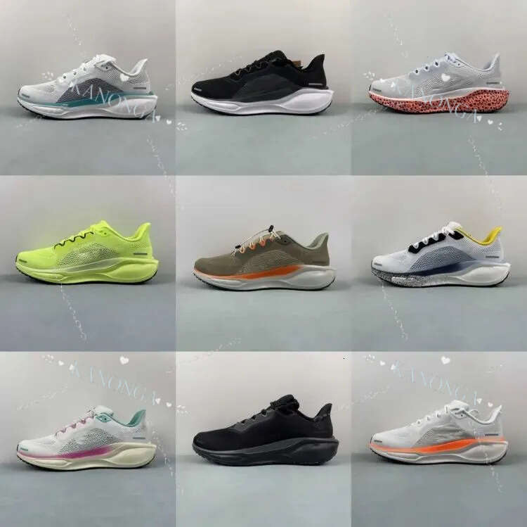 Designer Running Shoes Mens Womens Pegasu 41 Black White Dusty Cactus Eliud Kipchoge Electric Pack Blueprint Astronomy Blue Pure Platinum Trainers Sneakers