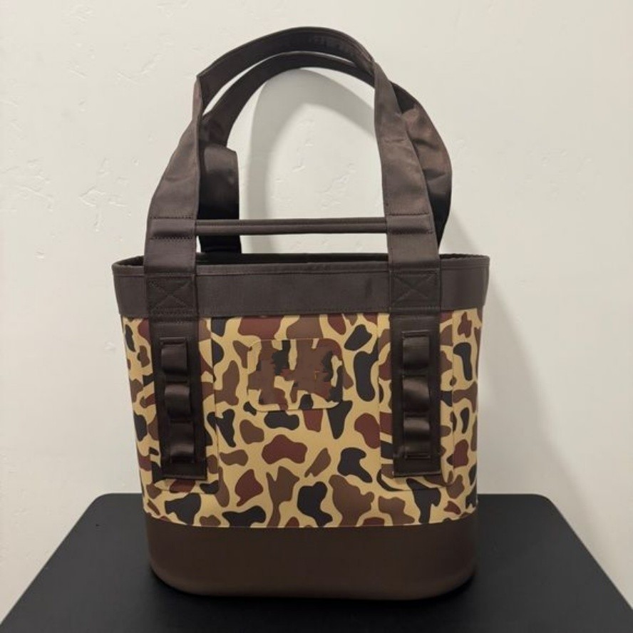 11 Colors Camino 20L Camo Totes Bags Black Carry All Soft Lunch Mum Bags Box All-Purpose Utility Boat and Beach Waterproof Bag Shopping Sports Outdoor Totes 0925