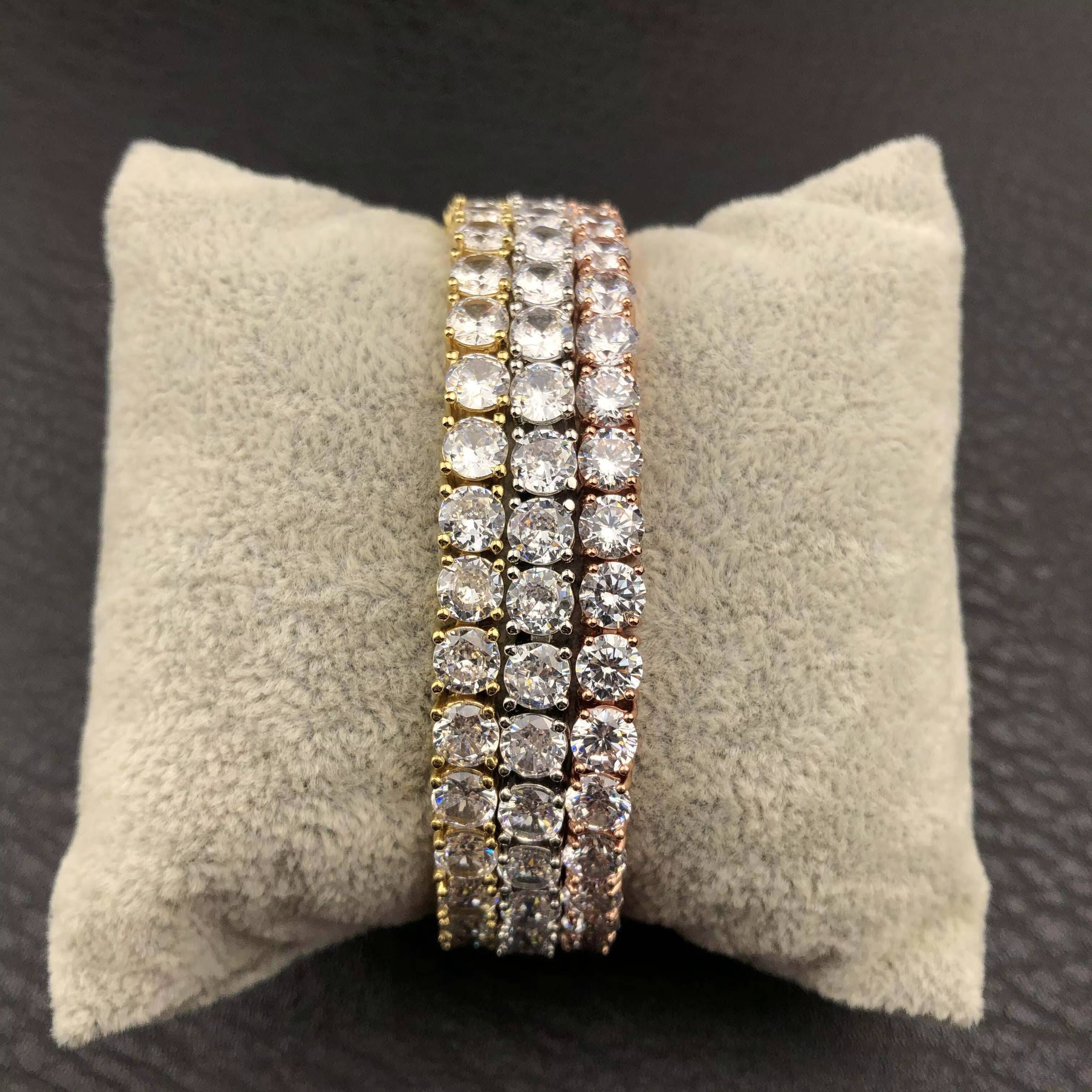 YSS New Arrival Men Jewelry 18K Gold Plated Tennis Chain Fine Jewelry