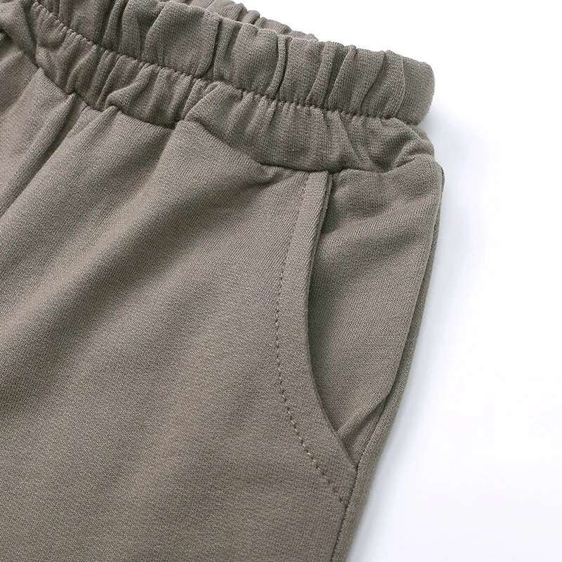 Infant Tracksuits: Plush Two-Piece Set Kids - Cozy Pullover Hoodie & Pants Outfit, Soft Material, Ideal for Playdates J250625 J250625