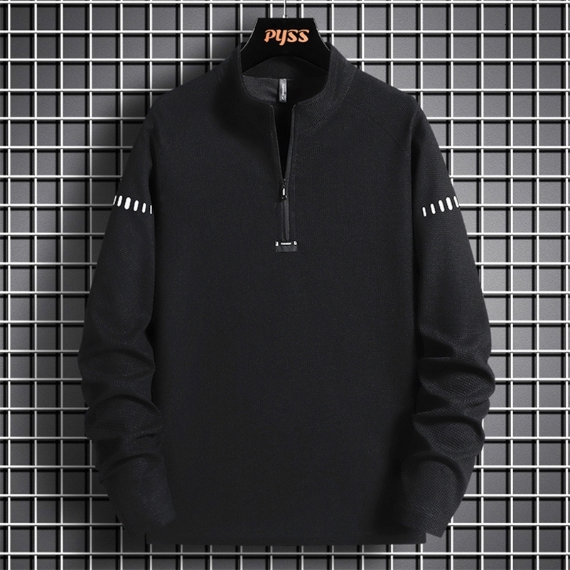Men's Hoodies Sweatshirts Autumn Spring Hoodies Sweatshirt Mens Black Hip Hop Punk Pullover Streetwear Casual Fashion Clothes Plus OVERSize 7XL 8