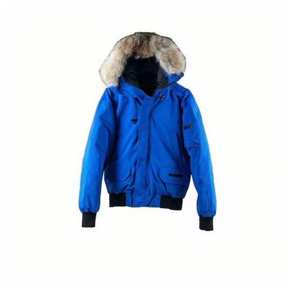 Man Down Puffer Outdoor Jackets Winter Coat Mens Arctic Grade With Genuine Fur Trim Hood Heavy Duty Windproof Parka For Extreme Blizzard Conditions Winter Wear