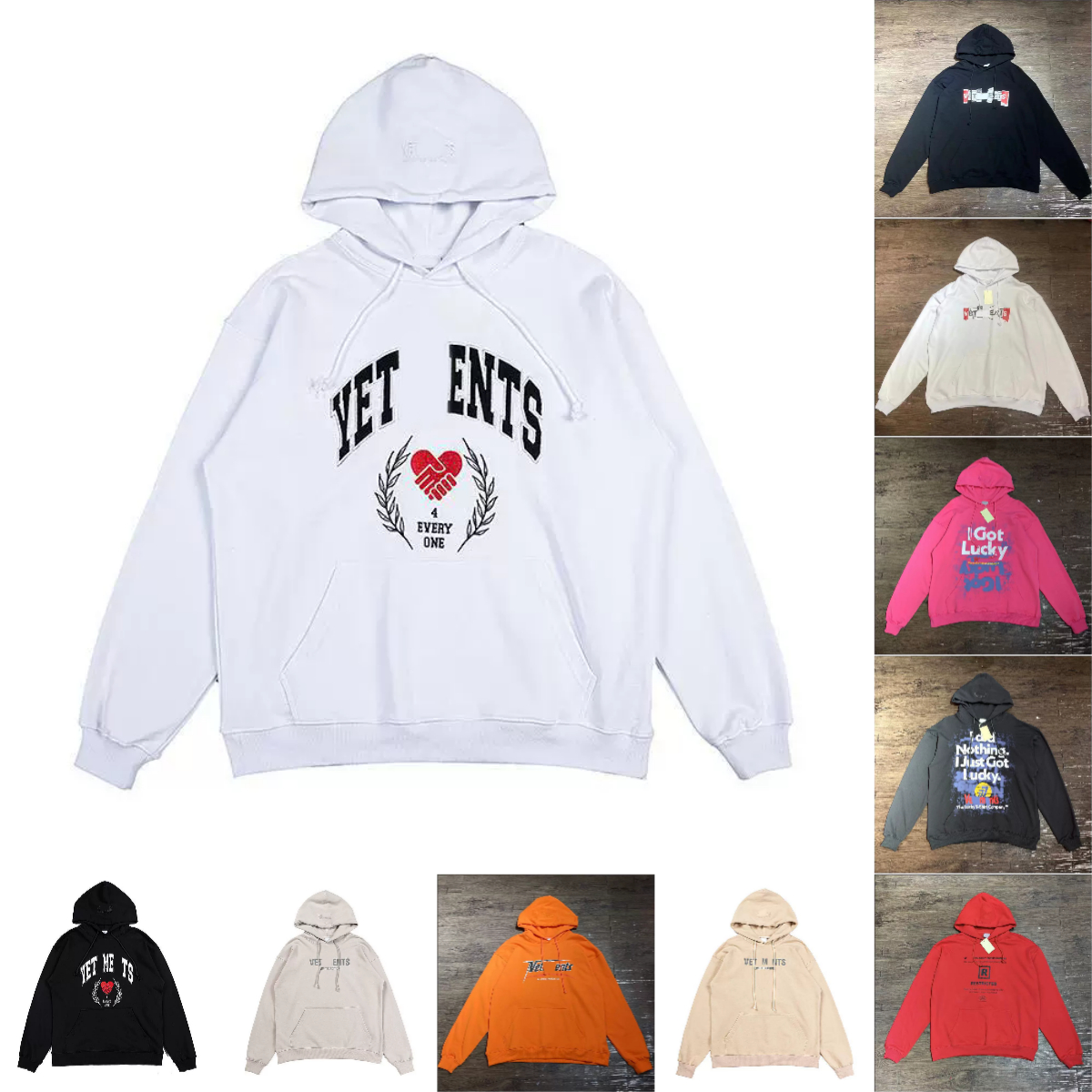 Y2K Designer Men's Hoodies Loose Sweatshirts Hoodie Pattern Women's Sportswear Gothic Street Hooded Casual Men Tops