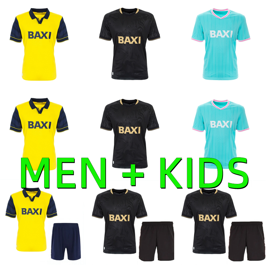 25 26 Oxford United Soccer Jerseys Andy GEORGE HALL Coie JOE BRYAN RICKIE LAMBERT Home Away third 2025 2026 Football Shirts Short Camisas de Futebol Men kids kit