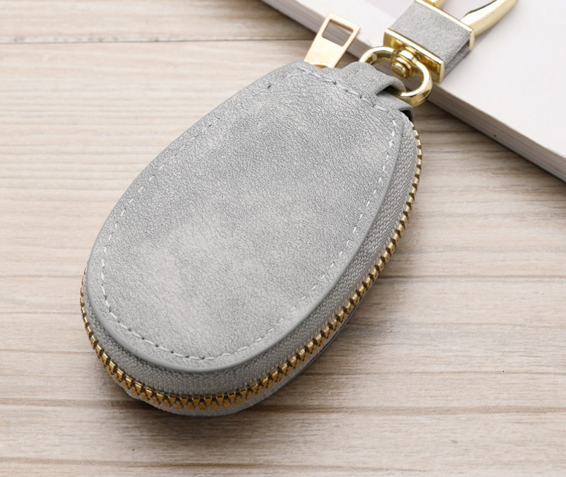 2025 Mini Key Wallet Large Capacity Waist Hanging Houndstooth Zipper Coin Purse Card Holder Two-in-One Red Envelope 250818