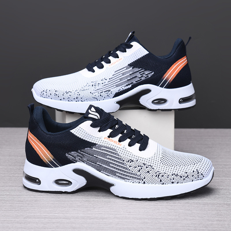 Men's Air Cushion Soft Sole Sports Sneakers Shoes New Casual Versatile