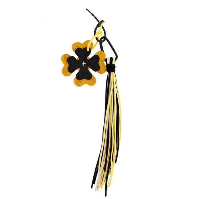 5asd Tren Braided Tassels Keychain Stur Corduroy Bag Charm For ryday Use Y250925u