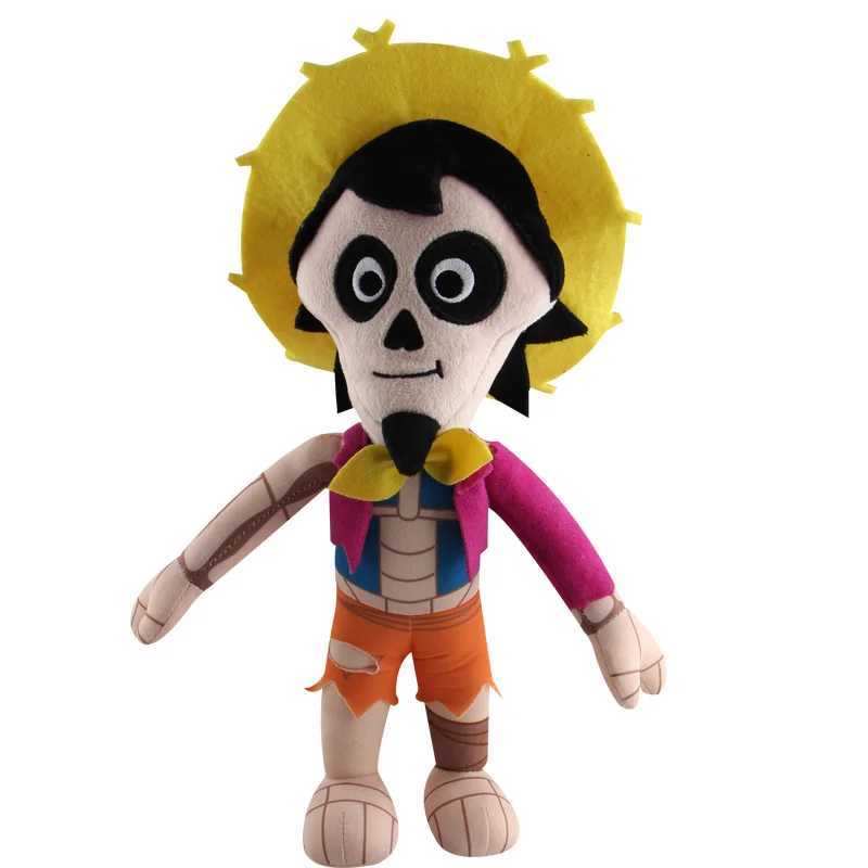 Movie COCO Pixar Plush Toys 30cm Miguel Hector Dante Dog Death Pepita Stuffed Plush Toys Soft Toy Doll for Children Kids Gifts Y2509251