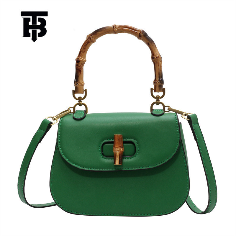 Free shipping new designer bag high-end retro saddle bag 2026 luxury wallet fashionable multifunctional shoulder bag bamboo handle women's handba