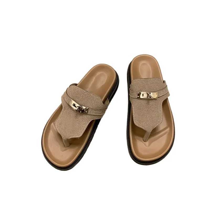 Women Slippers Flats Sandals Summer Shoes 2025 New Casual Trend Woman Flip Flops Sport Slingback Shoes Slides Mujer SandaliasXJ250925