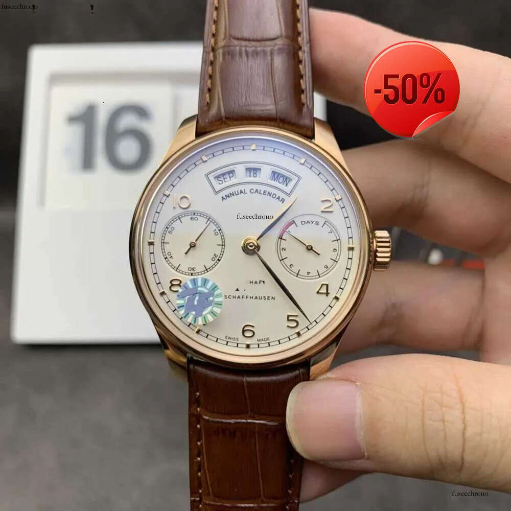 factory Designer clean SUPERCLONE Mark watch Mechanical Watch Man Zf Portugal Timekeeping Disclosing Fully Automatic hine Potofino V7 Lux MIKL