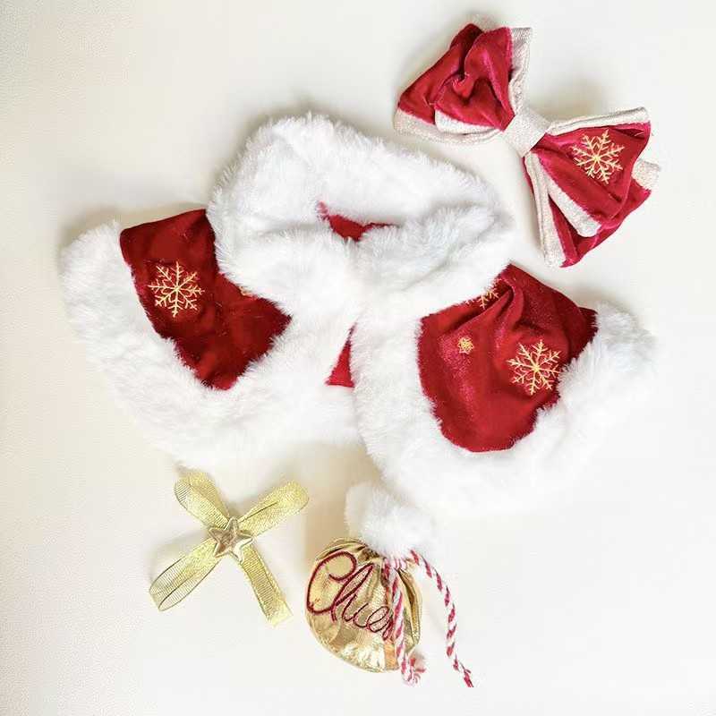 58CM La Bu Christmas Cloak Baby Dress Internet Celebrity ZIMOMO Queens High Ding Baby Dress Gift Decoration L25092501NI